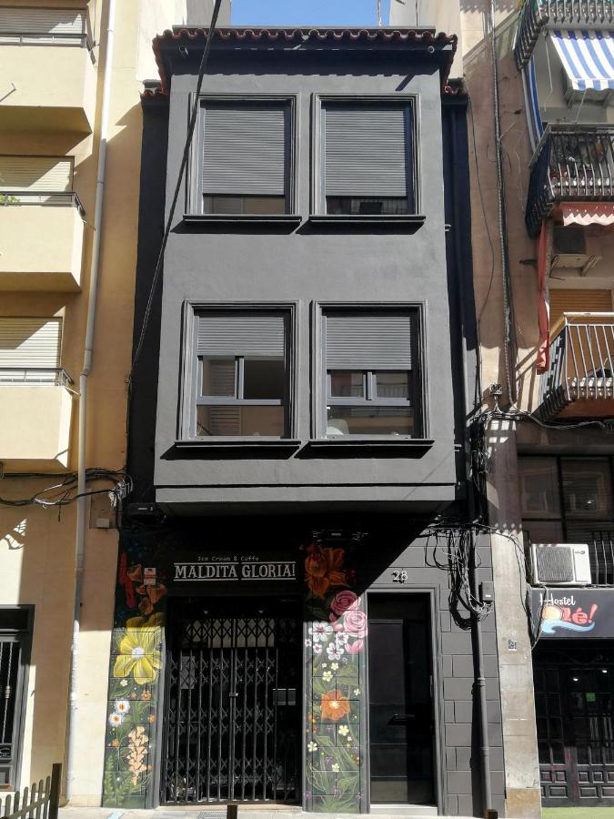 Encanto En El Centro De 阿利坎特 外观 照片